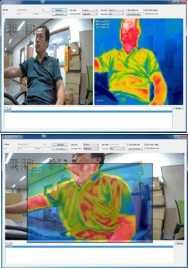 CCTV & Thermal Imaging Dual IP Camera System